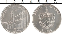 Продать Монеты Куба 1 песо 2001 Медно-никель