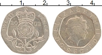 Продать Монеты Великобритания 20 пенсов 1998 Медно-никель