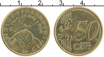 Продать Монеты Словения 50 евроцентов 2007 Латунь