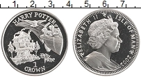 Продать Монеты Остров Мэн 1 крона 2002 Медно-никель