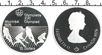 Продать Монеты Канада 10 долларов 1976 Серебро