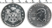 Продать Монеты Канада 5 долларов 2009 Серебро