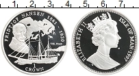 Продать Монеты Остров Мэн 1 крона 1997 Серебро