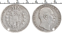 Продать Монеты Мекленбург-Шверин 1 талер 1864 Серебро