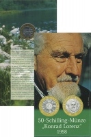 Продать Монеты Австрия 50 шиллингов 1998 Биметалл