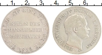 Продать Монеты Пруссия 1 талер 1848 Серебро
