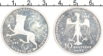 Продать Монеты Германия 10 марок 1999 Серебро