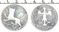 Продать Монеты Германия 10 марок 1999 Серебро