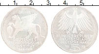 Продать Монеты Германия 5 марок 1979 Серебро