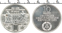 Продать Монеты ГДР 10 марок 1985 Серебро