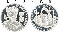 Продать Монеты Австрия 100 шиллингов 2001 Серебро