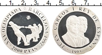 Продать Монеты Испания 2000 песет 1992 Серебро