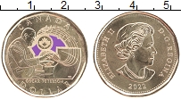 Продать Монеты Канада 1 доллар 2022 Бронза