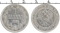 Продать Монеты Финляндия 1 марка 1890 Серебро