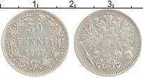 Продать Монеты Финляндия 50 пенни 1893 Серебро