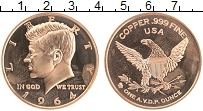 Продать Монеты США 1 унция 1964 Медь