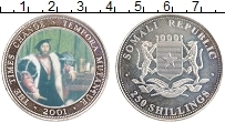 Продать Монеты Сомали 250 шиллингов 2001 Медно-никель