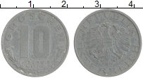 Продать Монеты Австрия 10 грош 0 Цинк