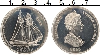 Продать Монеты Тристан-да-Кунья 1 крона 2006 Медно-никель