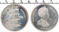 Продать Монеты Тристан-да-Кунья 1 крона 2006 Медно-никель