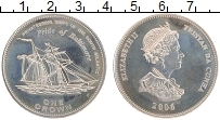 Продать Монеты Тристан-да-Кунья 1 крона 2006 Медно-никель