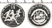 Продать Монеты Либерия 5 долларов 2006 Серебро