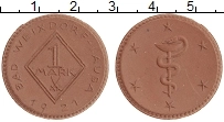 Продать Монеты Германия : Нотгельды 1 марка 1921 Фарфор