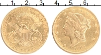 Продать Монеты США 20 долларов 1904 Золото