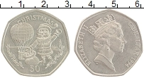 Продать Монеты Гибралтар 50 пенсов 1994 Медно-никель