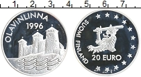 Продать Монеты Финляндия 20 евро 1996 Серебро