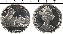 Продать Монеты Остров Мэн 1 крона 1994 Медно-никель