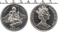 Продать Монеты Остров Мэн 1 крона 1994 Медно-никель