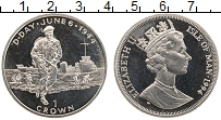 Продать Монеты Остров Мэн 1 крона 1994 Медно-никель