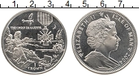 Продать Монеты Остров Мэн 1 крона 2004 Медно-никель