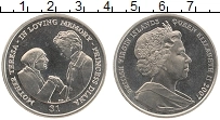 Продать Монеты Виргинские острова 1 доллар 2007 Медно-никель