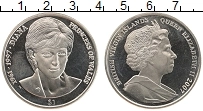 Продать Монеты Виргинские острова 1 доллар 2007 Медно-никель