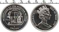 Продать Монеты Остров Мэн 1 крона 1995 Медно-никель