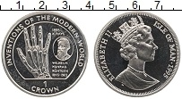 Продать Монеты Остров Мэн 1 крона 1995 Медно-никель