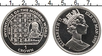 Продать Монеты Остров Мэн 1 крона 1995 Медно-никель