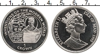 Продать Монеты Остров Мэн 1 крона 1995 Медно-никель