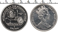 Продать Монеты Остров Мэн 1 крона 1995 Медно-никель