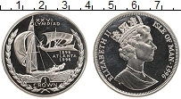Продать Монеты Остров Мэн 1 крона 1996 Медно-никель