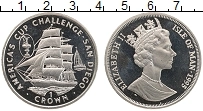 Продать Монеты Остров Мэн 1 крона 1995 Медно-никель