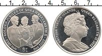 Продать Монеты Виргинские острова 1 доллар 2002 Серебро