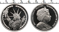 Продать Монеты Виргинские острова 1 доллар 2002 Медно-никель