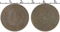 Продать Монеты Аргентина 1 реал 1840 Медь