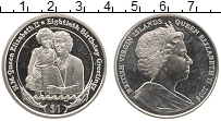 Продать Монеты Виргинские острова 1 доллар 2006 Медно-никель