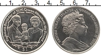 Продать Монеты Виргинские острова 1 доллар 2006 Медно-никель