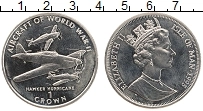 Продать Монеты Остров Мэн 1 крона 1995 Медно-никель
