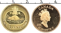 Продать Монеты Канада 3 цента 2001 Медь